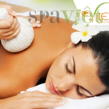Massage túi thảo dược để tăng chất lượng dịch vụ kinh doanh Spa