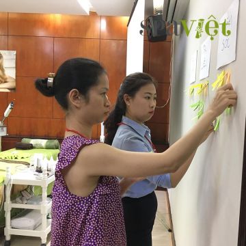 Tại sao Trung tâm Đào tạo Spa Việt mở 2 khóa học thử Khởi nghiệp Spa và Kinh doanh Spa thành công