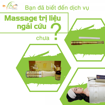 Hướng dẫn tạo dịch vụ massage trị liệu ngải cứu giúp tăng doanh thu cho Spa - Thẩm mỹ viện