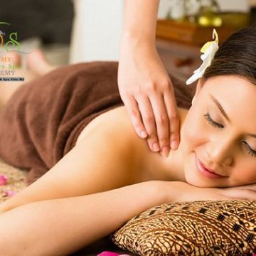 Khóa học massage Thái