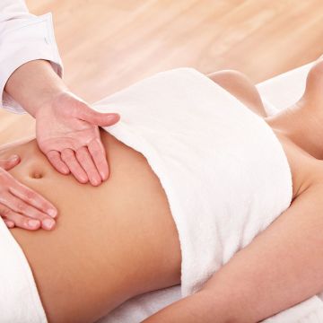 Dạy Massage Thụy Điển: Cách Xoa Bóp Các Cơ Bụng