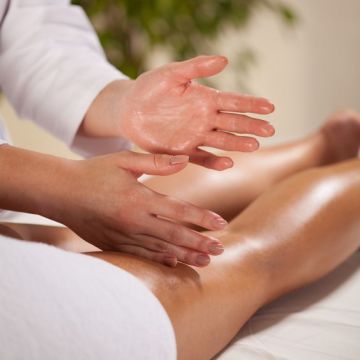 Quy trình thực hiện massage (P3)
