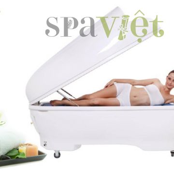 Máy phi thuyền tắm trắng toàn thân tạo dịch vụ spa ấn tượng