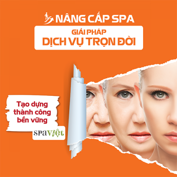 Spa Việt nâng cấp chương trình giảng dạy chăm sóc và điều trị da mặt theo định hướng hệ thống dịch vụ trọn đời