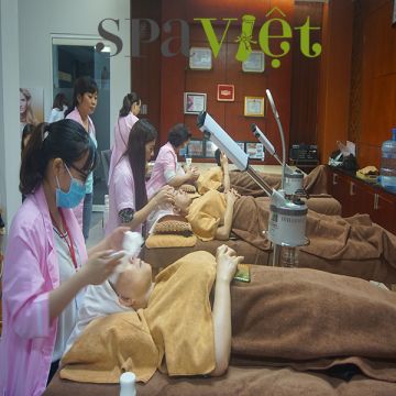 Khóa học Kỹ thuật viên Chăm sóc da mặt và Spa